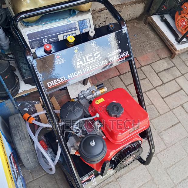 Aico Diesel High Pressure Washer Machine 3600psi