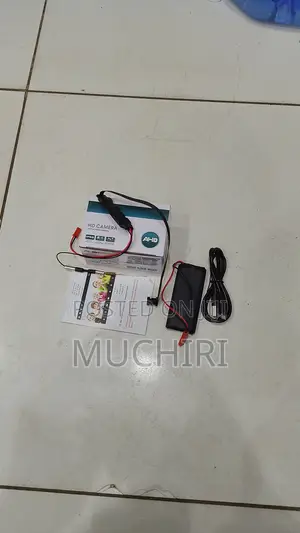 Pinhole Spy Camera With Audio Capture
