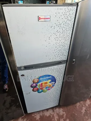 Premier 128litres Double Door Fridge