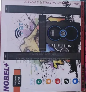 *Nobel Woofer 3.1 Nb2050 Subwoofer