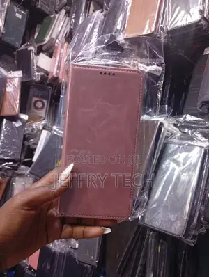 Leather Flip Wallet Phone Case Designed to Provide Both Protection