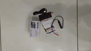 Pinhole Security Spy Camera With Audio Function