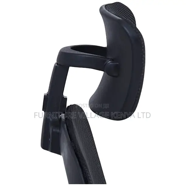 Swivel Adjustable Mesh Seat With Flip Armrest