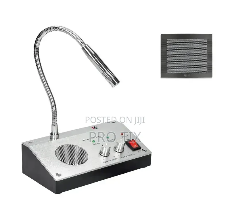 Rl-9908 Dual-Way Intercom System