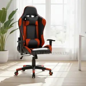 Leather Swivel Ergonomic Gaming Office Chair