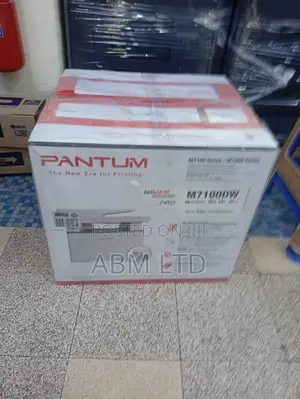 Pantum M7100dw Mono Laser MFP- For Seamless Printing