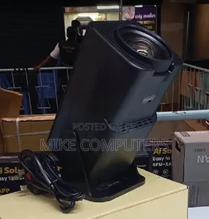 New Hy320 Black Android Projector.