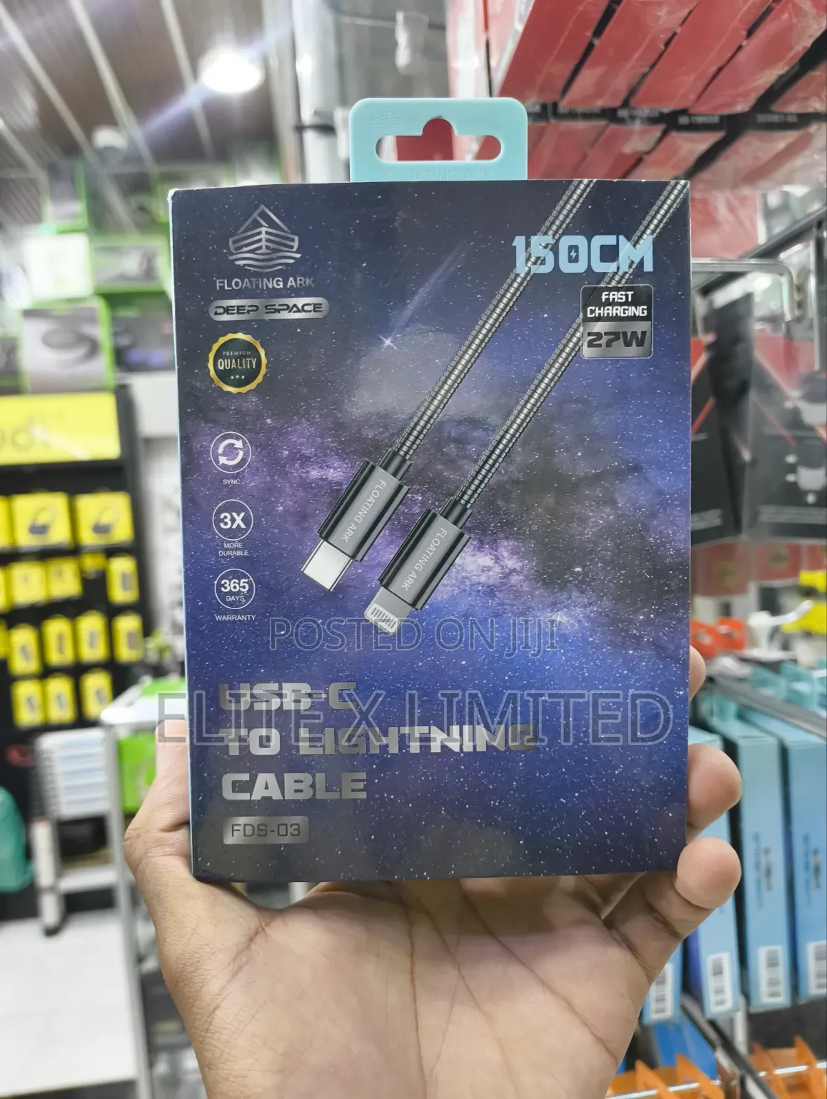 Floating Ark Usb C To Lightning Cable