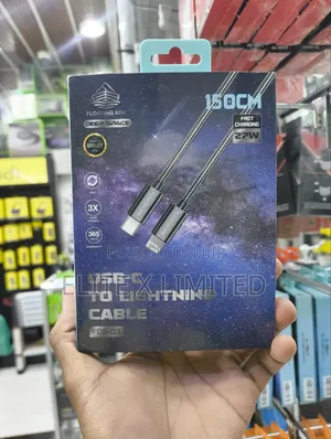 Floating Ark Usb C To Lightning Cable