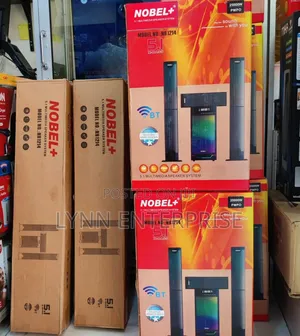 *Nobel 5.1 Nb 1214 Soundbar