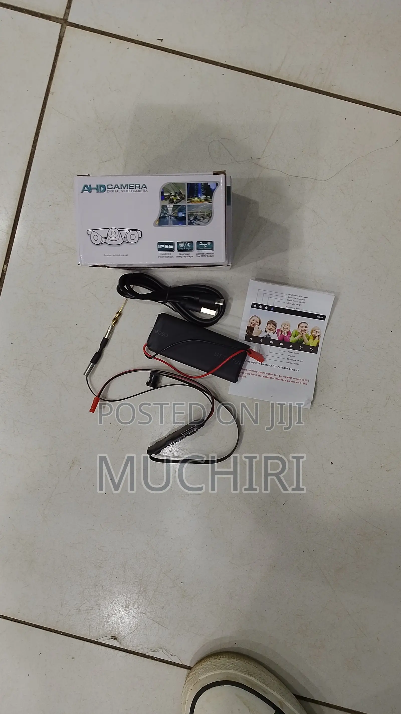 New-Full Hd Pinhole Spy Pinhole Camera