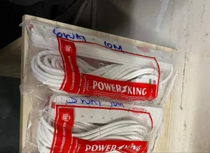 Powerking 6 Way Power Extension With 10m Wire