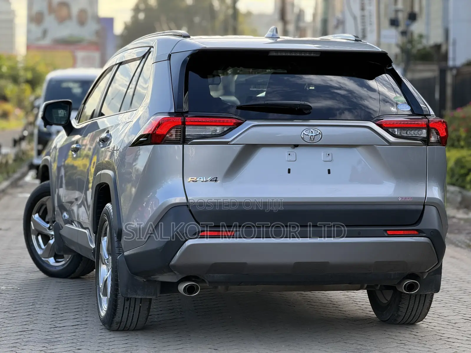 Toyota RAV4 LE AWD 2019 Silver