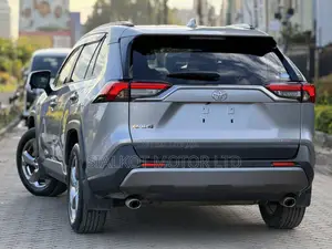 Toyota RAV4 LE AWD 2019 Silver