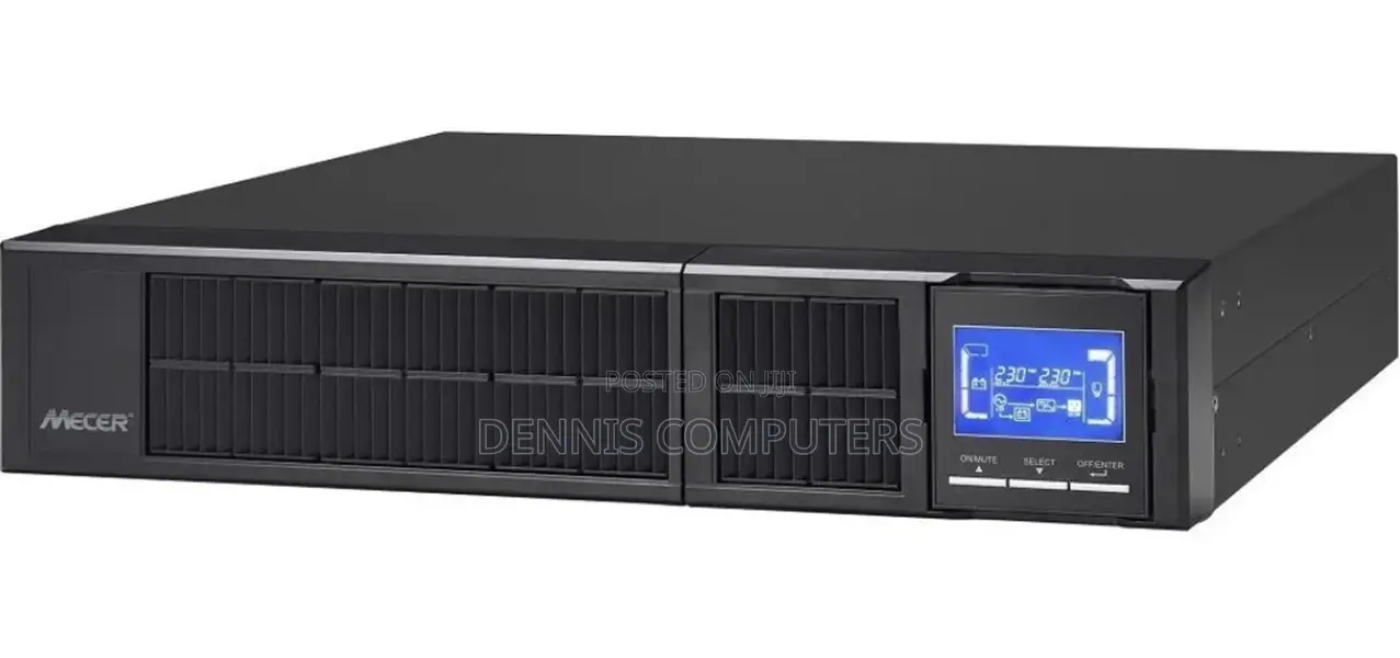 Mecer 1000va/800w (Me-1000-wpru) Rackmount Online Ups