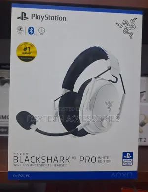 Razer Blackshark V3 Pro Wireless Anc Gaming Headset for Playstation.