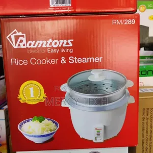 Ramtons Rm/289 Rice Cooker Steamer Electric Rice Cooker