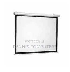 Projector Screen Wall Mount 152 By 152 Cm ( 60*60 Inches)