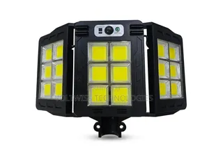 Super Bright 3-Panel Outdoor Solar Motion Sensor Light