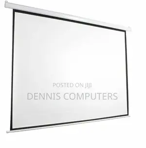 Projector Screen Wall Mount 152 By 152 Cm ( 60*60 Inches)