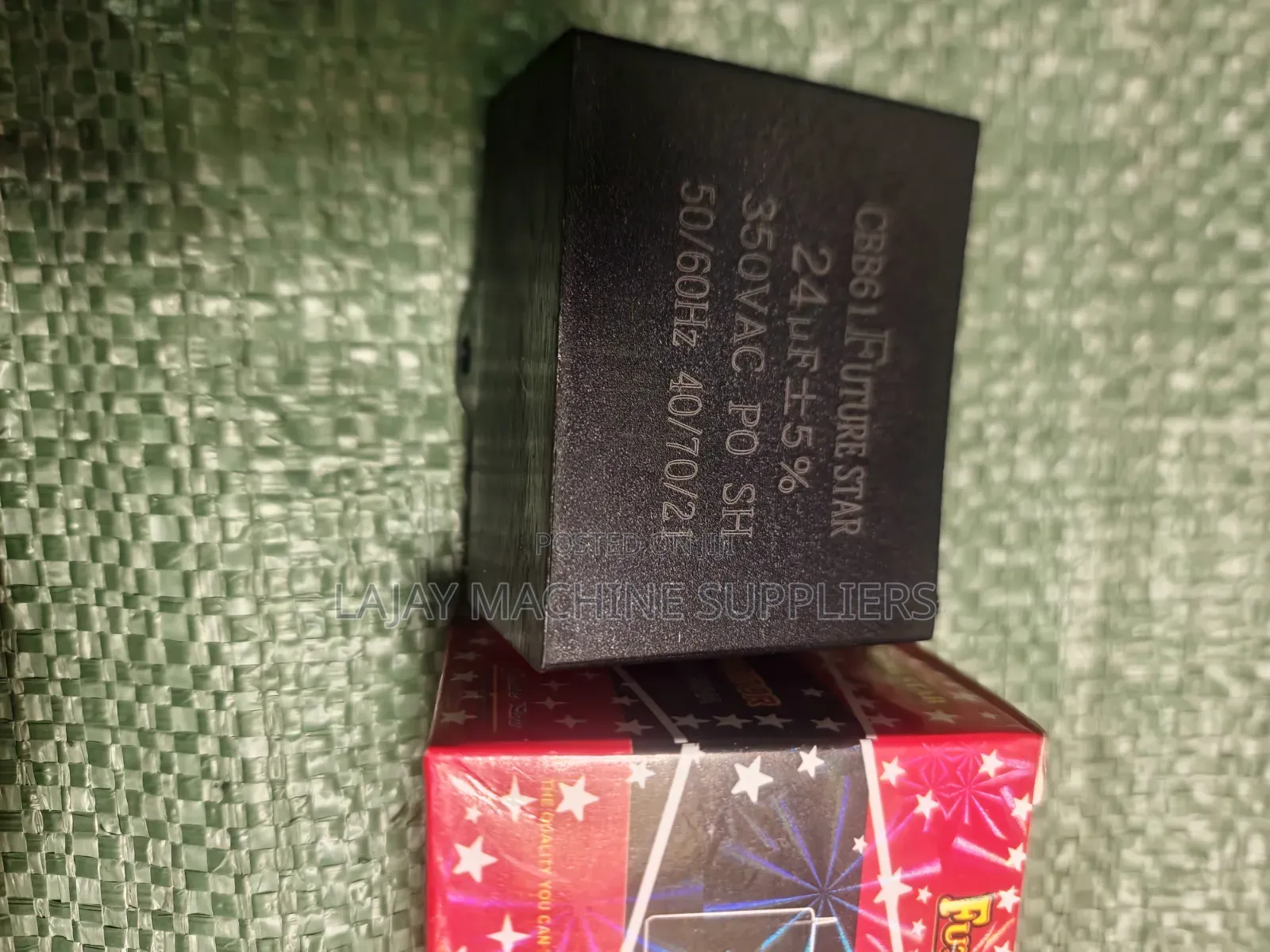 Typical 24μf Generator Capacitor