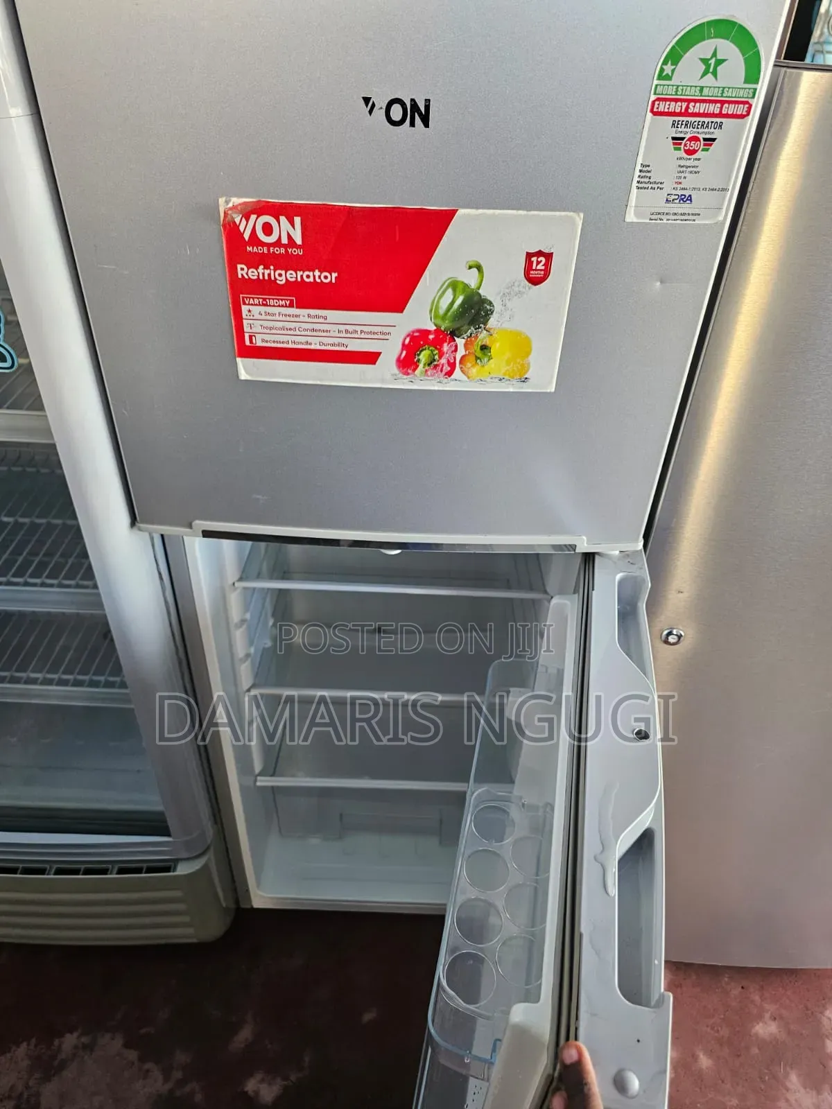 Von 128litres Fridge