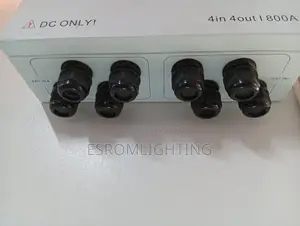 Srne Dc Busbar Box — 4in 4out | 800a
