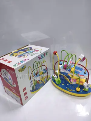 Bead Maze Activity Center for Kids