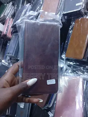 Generic Leather Flip Wallet Case Designed for Redmi