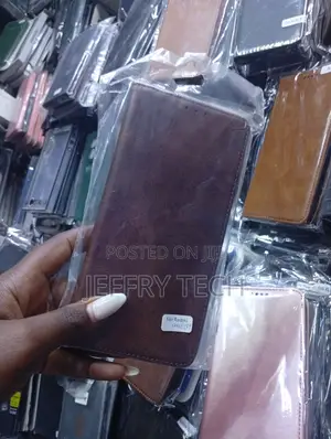 Generic Leather Flip Wallet Case Designed for Redmi