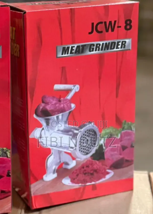 Size 8 Meat Grinder Manual