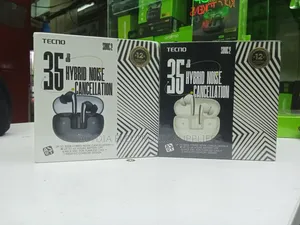 Tecno Sonic 2 35db Hybrid Anc 45 Hours Long Playtime Earbuds