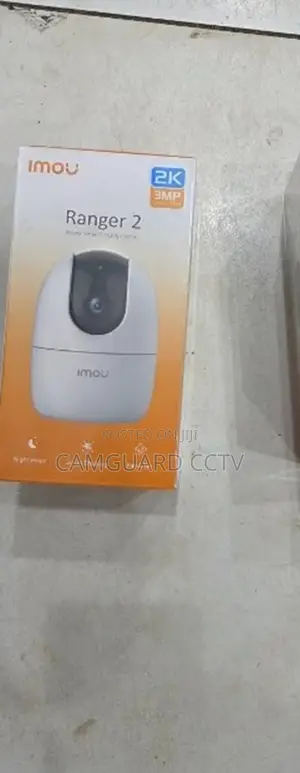 Imou Ranger 2 Pan Tilt for 360° Coverage 3 Megapixel