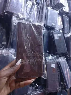 Caselle Flip Wallet Leather Case Designed for Specific Tecno