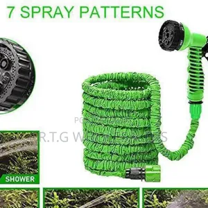 Magic Flexible Garden Hose Pipe 60m Blue Green