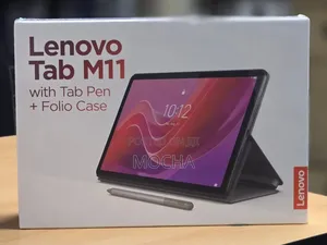 New Lenovo Tab M11 128 GB Black
