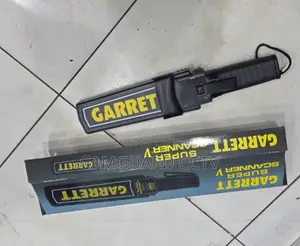 Garret Scanner