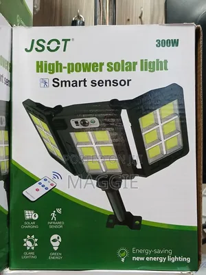 High Power Solar Light Smart Sensor