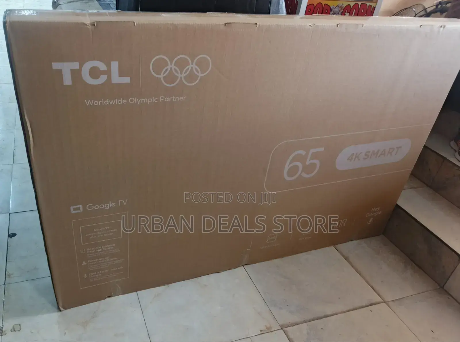 (Model 65v6d )Tcl 65" Smart Tv