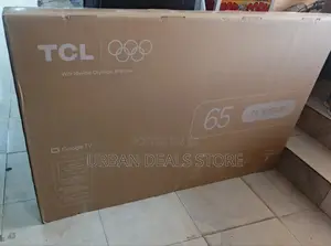 (Model 65v6d )Tcl 65" Smart Tv