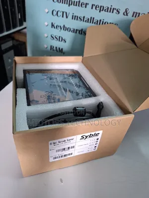 Syble Table Mount/Desktop Scanner