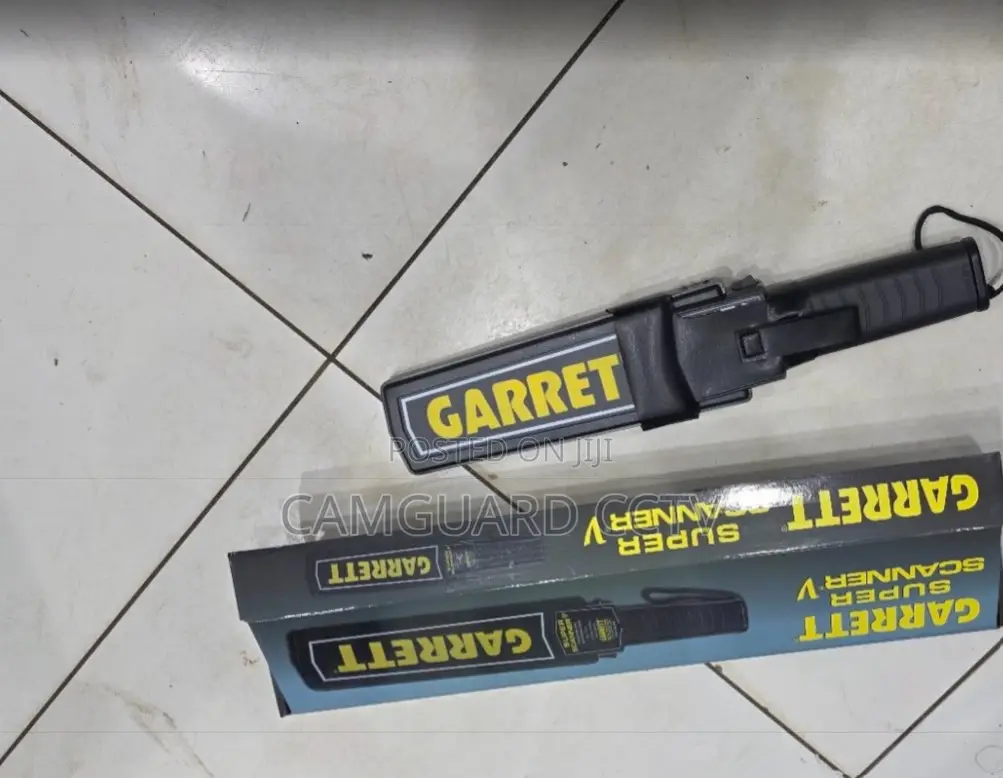 Handheld Security Garrett Metal Detector