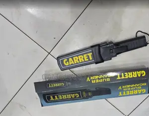 Handheld Security Garrett Metal Detector