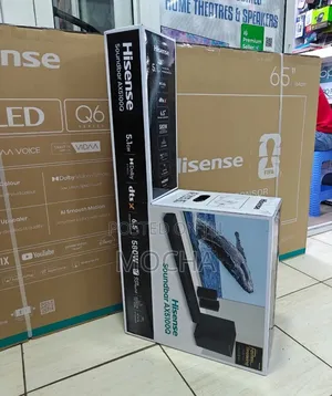 Hisense Ax5100q 5.1ch 580w Soundbar