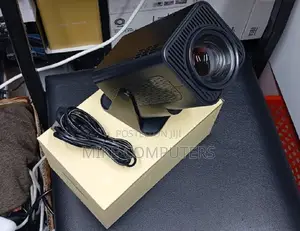 Low Cost Hy320 Black Android Projector.