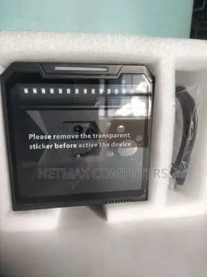 On Table Barcode Scanner