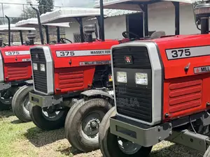 Mf 375 2wd 75hp Tractor 2026model