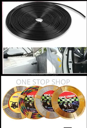 15m Roll Door Edge Guard in Different Colors Fits All Car Doors