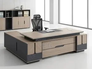 Office Desk : Advanced 2.4m L-Shaped Office Desk