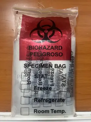 Medical Biohazard Specimen Bag| 50pcs